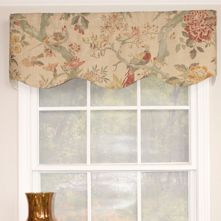 Window Valances, Café & Kitchen Curtains You'll Love Wayfair